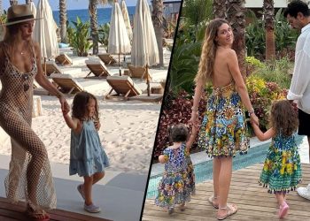 Sinem Kobal-Kenan İmirzalıoğlu tatilde: Birinci defa ailece poz verdiler