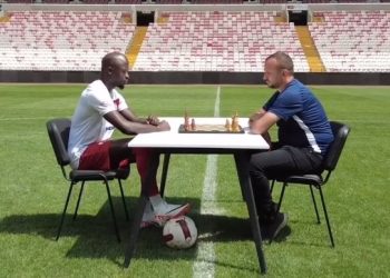 Sivasspor Modou Barrow transferini bu türlü duyurdu