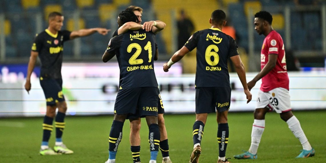 SON DAKİKA: Fenerbahçe, Ankaragücü’nü yenerek ulusal ortaya başkan girdi