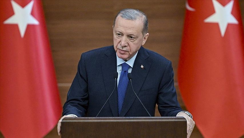SON DAKİKA HABERİ: Cumhurbaşkanı Erdoğan gençlere seslendi: Vakti geldiğinde sorumluluğu büsbütün size bırakacağız