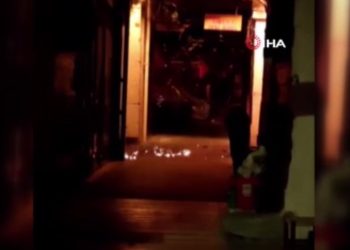 SON DAKİKA HABERİ: Kapalıçarşı’nın çatı kısmında yangın çıktı