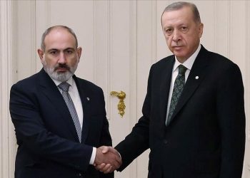 SON DAKİKA HABERİ: Erdoğan ile Paşinyan görüştü