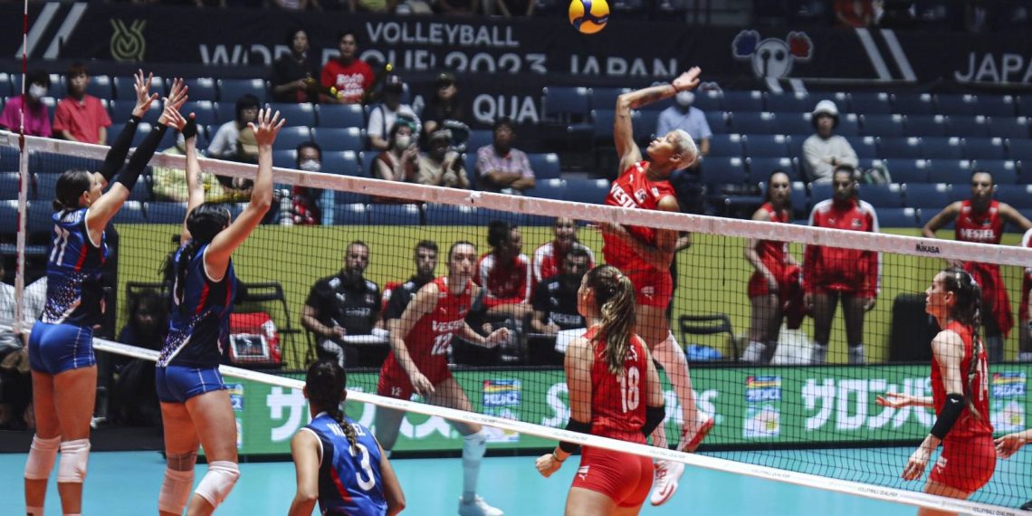 SON DAKİKA: 2024 Paris Olimpiyat Elemeleri | Filenin Sultanları galibiyetle başladı