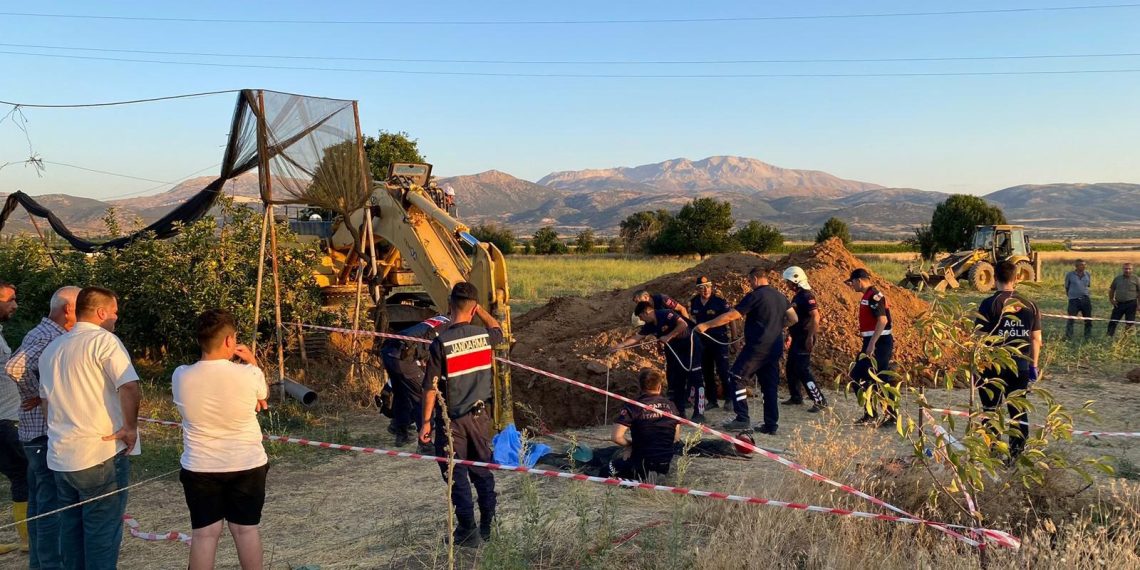 Sondaj kuyusuna düşen 2 yaşındaki Yamaç kurtarıldı