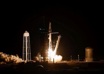 Space X, Memleketler arası Uzay İstasyonu’na 4 astronot gönderdi