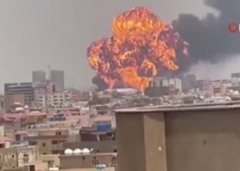 Sudan’da yakıt deposunda patlama