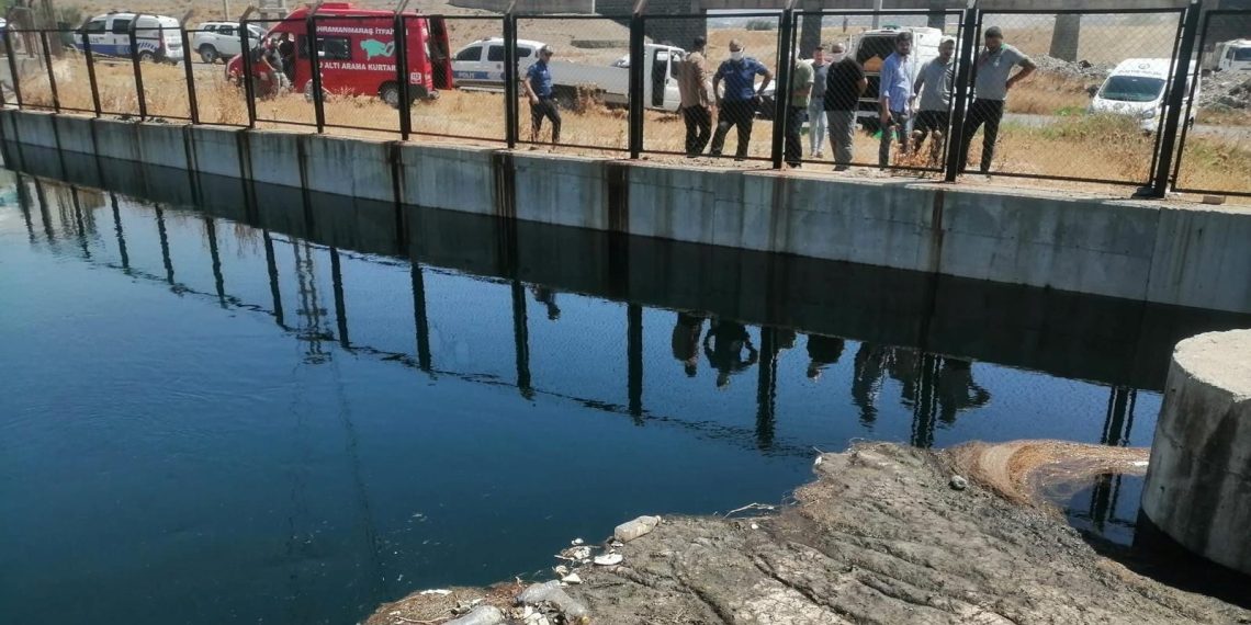 Sulama kanalında erkek cesedi bulundu