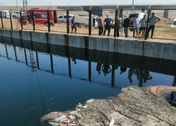 Sulama kanalında erkek cesedi bulundu