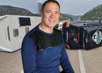 Sümer Ezgü kaza anını anlattı: Rüzgar bizi savurdu, yan yattık