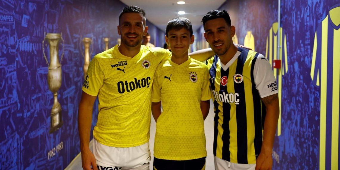 Tadic’in top toplayıcı çocuklara “hızlı olun” uyarısı golü getirdi