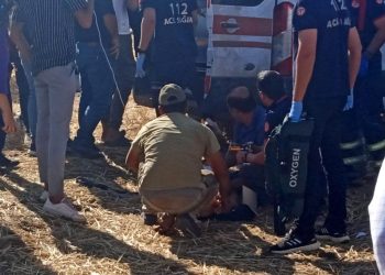 Tamir için su kuyusuna giren 5 kişi hastanelik oldu