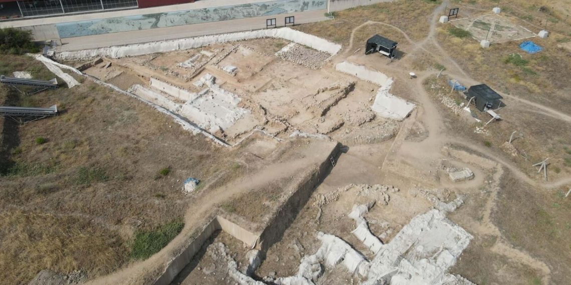 Tarihin birinci su kanallarından biri gün yüzüne çıkarıldı