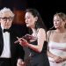 Tartışmalı direktör Woody Allen Venedik’te hem alkışlandı hem protesto edildi