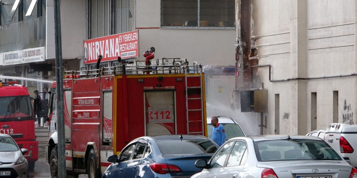 Tatvan’da korkutan doğalgaz patlaması