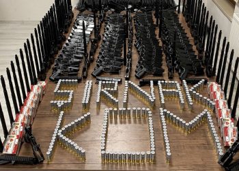 TIR’da 1388 silah mühimmatı ele geçirildi, sürücü tutuklandı