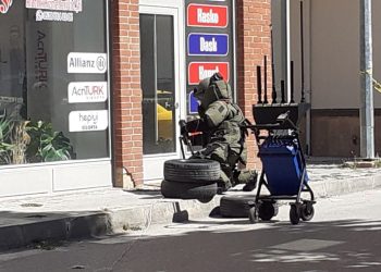 Tokat’ta bomba paniği