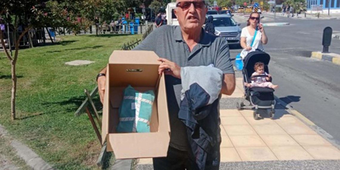 Torunun cenazesini kutuda teslim aldı! Hastaneden şikayetçi oldu