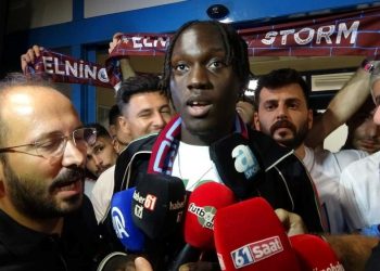 Trabzonspor, Batista Mendy’i Trabzon’a getirdi
