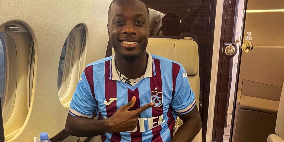 Trabzonspor duyurdu: Nicolas Pepe geliyor