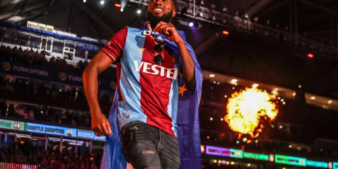 Trabzonspor’da Djaniny’in kontratı feshedildi