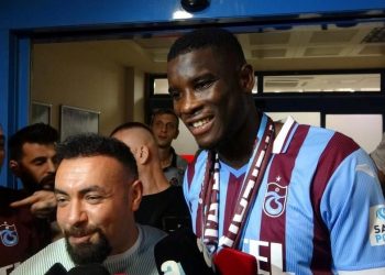 Trabzonspor’un yeni transferi Paul Onuachu, Trabzon’a geldi