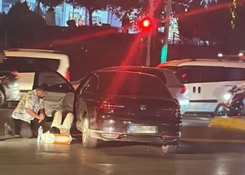 Trafik ışıklarında silahlı taarruz