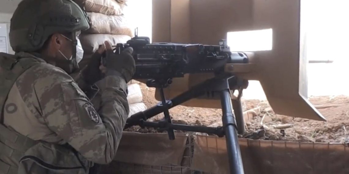 Tünel kazarak atak hazırlığı yapan teröristler etkisiz hale getirildi