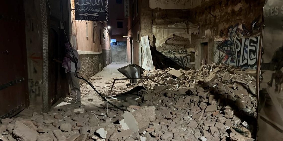 Türk belediye liderleri Fas’taki sarsıntıya yakalandı