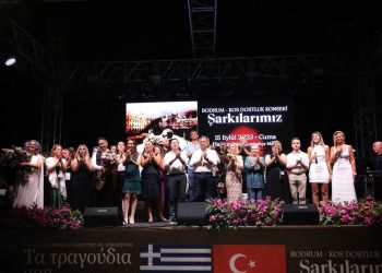 Türk ve Yunan sanatkarlardan Bodrum’da “dostluk ve kardeşlik” konseri