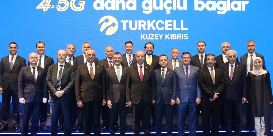 Turkcell KKTC’yi 4.5G suratına çıkardı