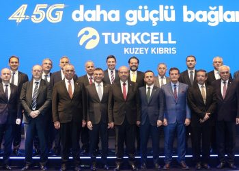Turkcell KKTC’yi 4.5G suratına çıkardı