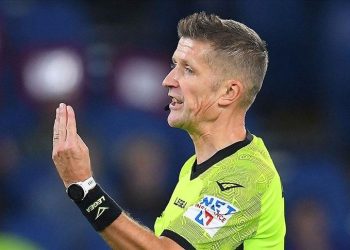 Türkiye-Ermenistan maçını İtalyan hakem Daniele Orsato yönetecek