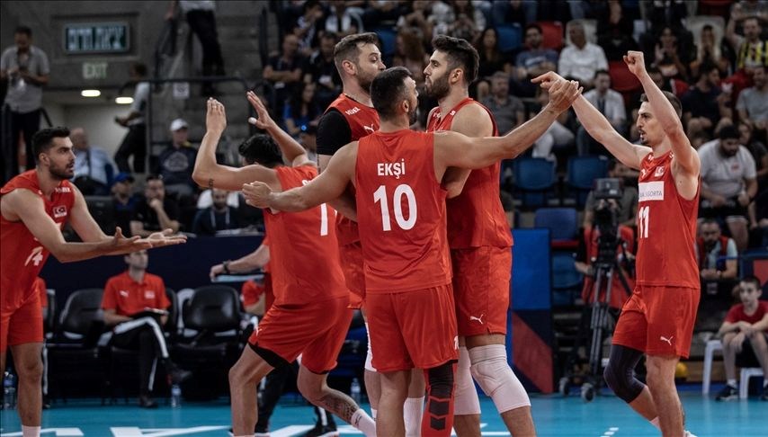 Türkiye-Slovenya voleybol maçı ne vakit, saat kaçta ve hangi kanalda? Filenin Efeleri çeyrek final için alanda