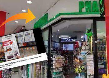 “Ucuz eczane” tanıtımı yapan rus ikili soruşturma