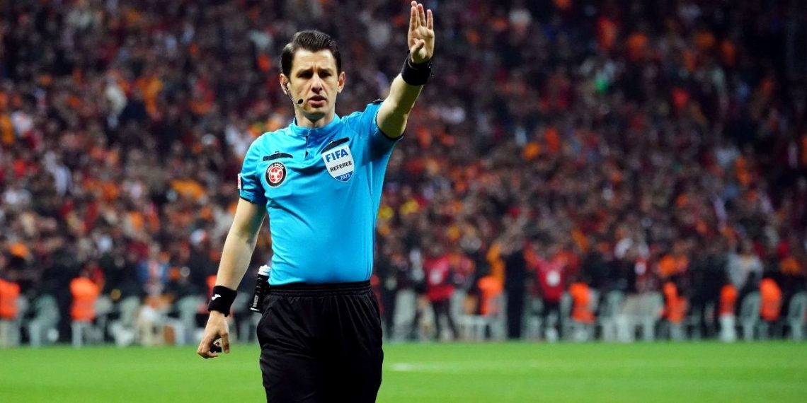 UEFA’dan Halil Umut Meler’e vazife