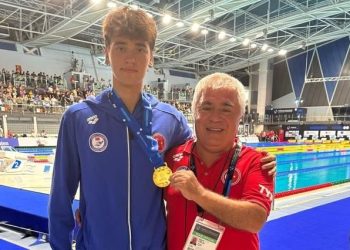 Ulusal yüzücü Kuzey Tunçelli’den bir altın madalya daha