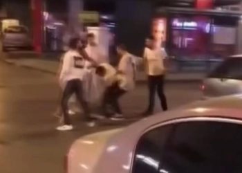 Üsküdar’da taciz şüphelisine meydan dayağı