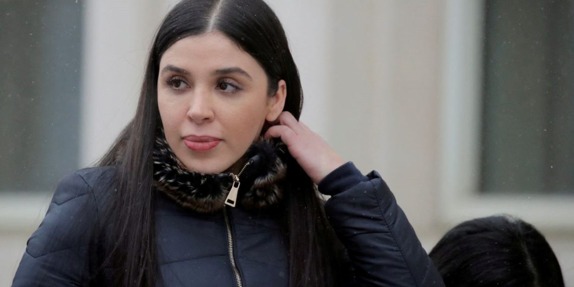 Uyuşturucu baronu El Chapo’nun eşi Emma Coronel tahliye edildi