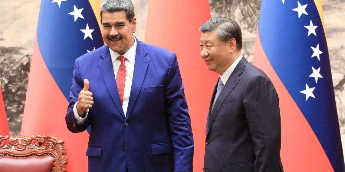 Venezuela ve Çin alakası düzey atladı