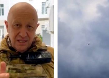 Wagner önderi Prigojin’in yolcu listesinde olduğu özel uçak düştü