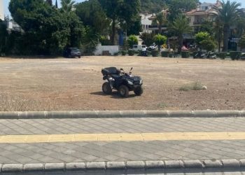 Yabancı turistin drift tutkusu değerliye mal oldu: 20 bin 342 lira ceza