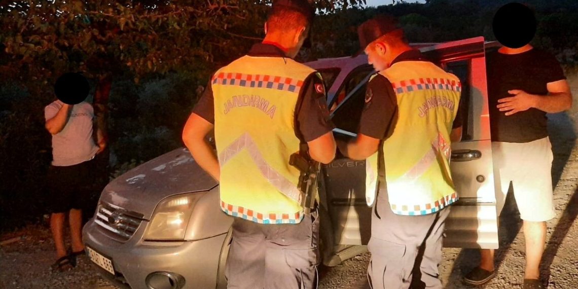 Yasaklı bölgede mangal sefasına 37 bin TL ceza