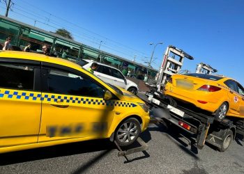 Yolcu seçen taksicilere trafikten 10 gün trafikten men cezası
