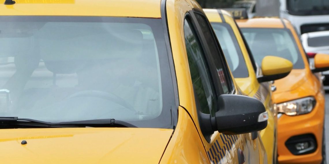 Yolcuyla pazarlık yapan taksiciye 4 bin 64 liralık ceza