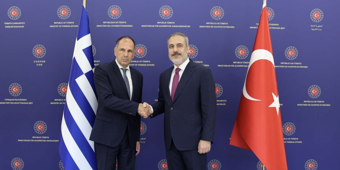 Yunan Dışişleri Bakanı Ankara’da: Hakan Fidan’la görüştü