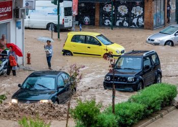 Yunanistan’da sel: Meyyit sayısı 3’e çıktı