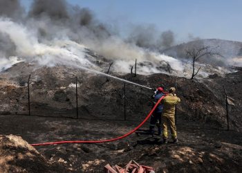 Yunanistan’daki yangınların büyük kısmı denetim altında