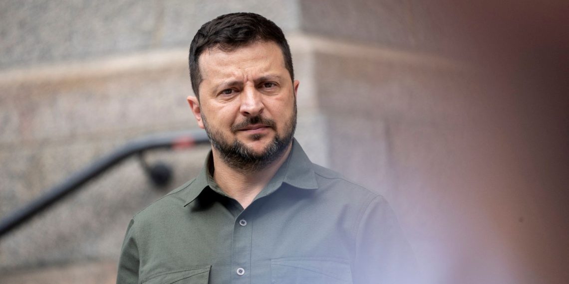 Zelenski’den seçim açıklaması: Herkese oy verme imkanı sağlanırsa yapılabilir