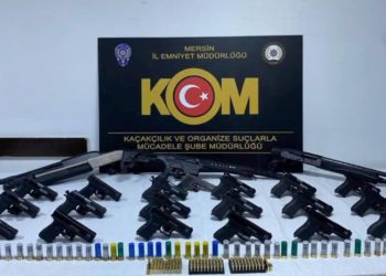 12 vilayette silah kaçakçılığı operasyonu