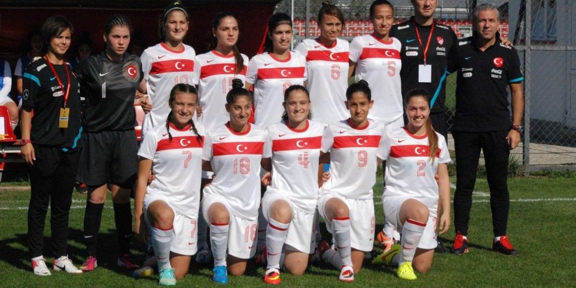 15 Yaş Altı Kız Ulusal Futbol Kadrosu, Kuzey Makedonya’yı 5-0 yendi